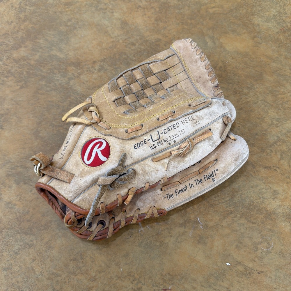Vintage Rawlings RBG36 Dale Murphy Signature Baseball Glove Right Hand Throw